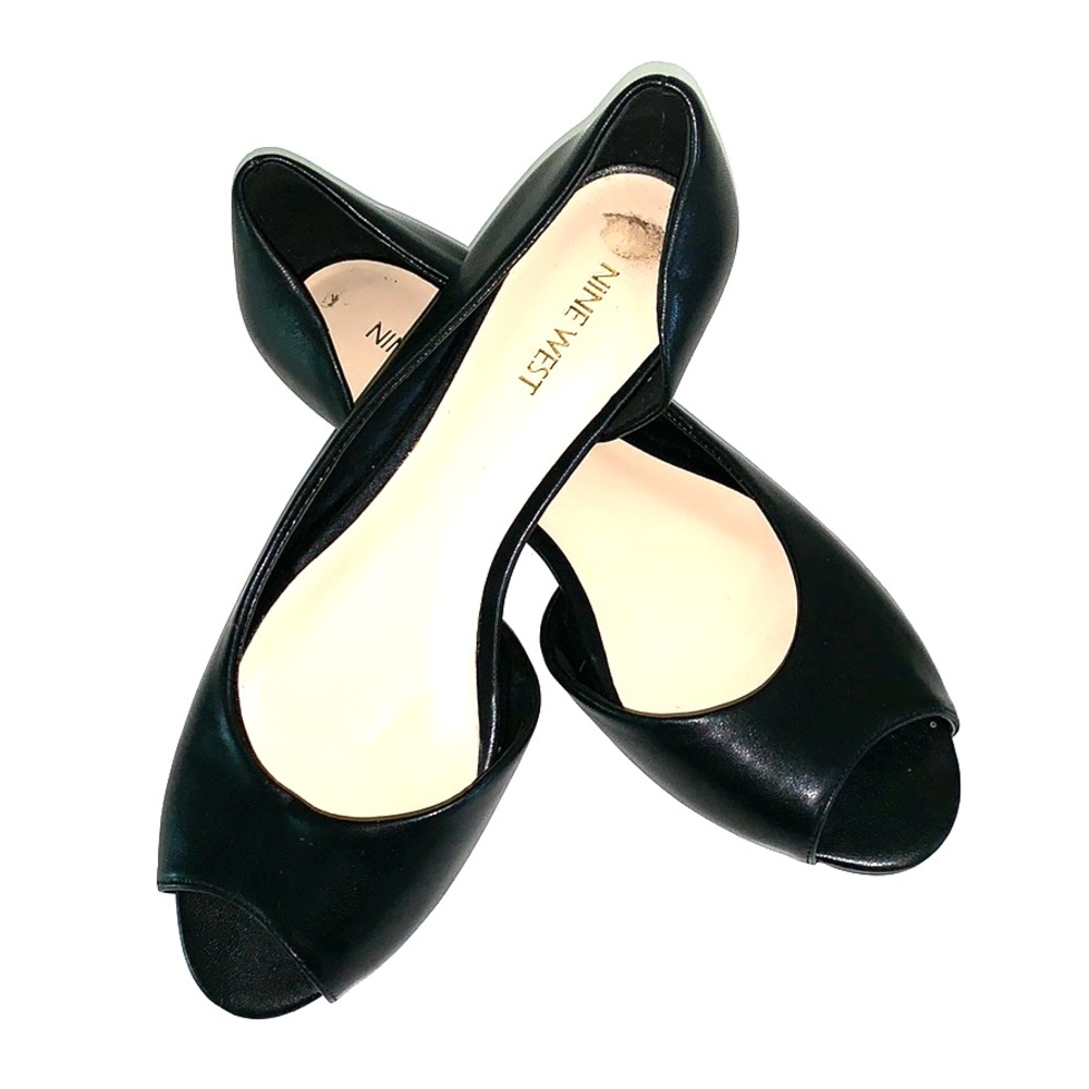 NINE WEST Open-toed Flats